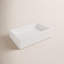 Nipomo Stone Handmade Rectangular Undermount Bathroom Sink-17150709