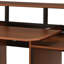 Bureau de musique Cherry avec support pour écouteurs