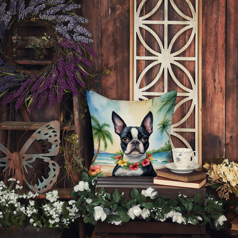 Other/No Pattern Outdoor Throw Pillow, 14" H x 14" W