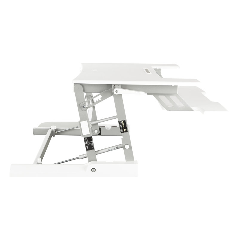 Marquia Adjustable Gaming Desk, White
