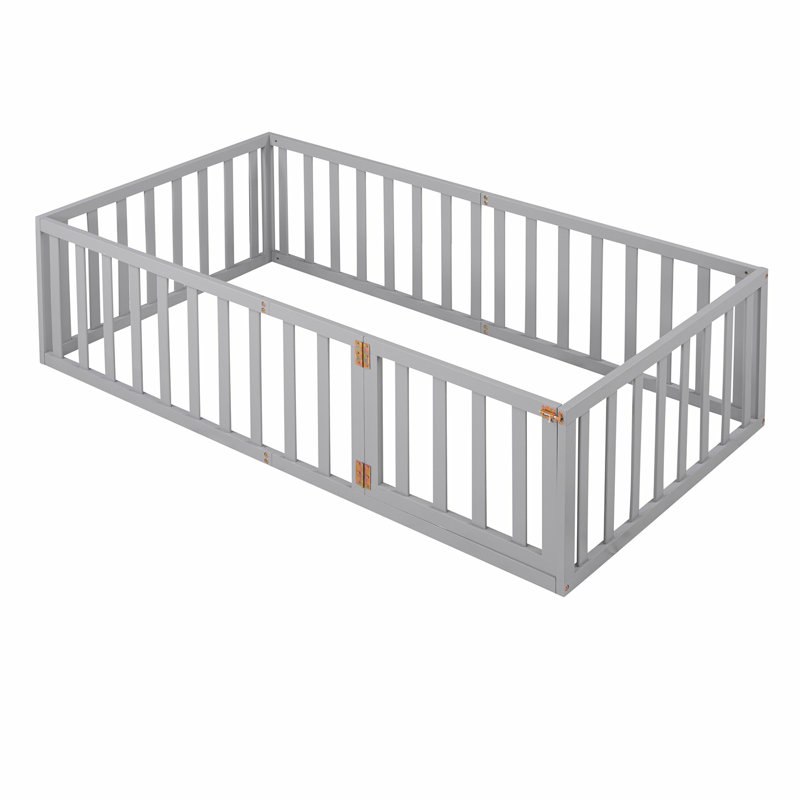 Kids Daybed, Gray, Twin