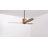 LeatherLuxe 54'' Ceiling Fan-56086094-56086089-56086087
