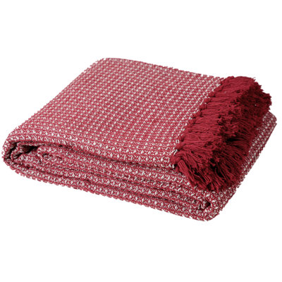 Carman Cotton Abstract Bedspread