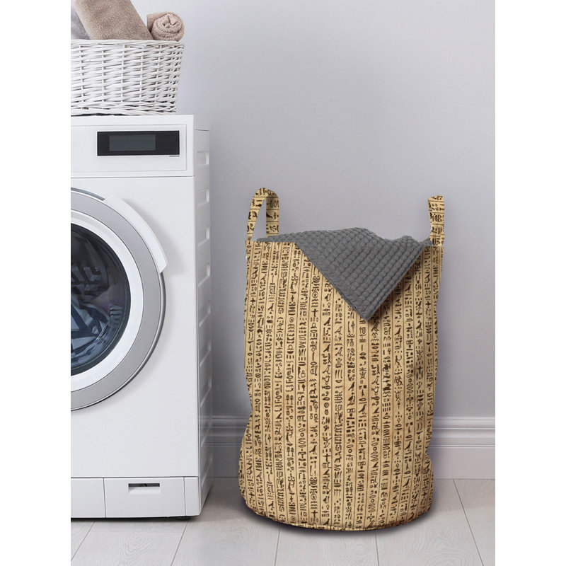 Fabric Laundry Bag with Handles