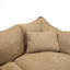 Fauteuil inclinable en chenille avec poignée pour faciliter le déplacement dans la pièce-131468623