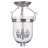 Husman Glass Semi Flush Mount-16518407-16518414