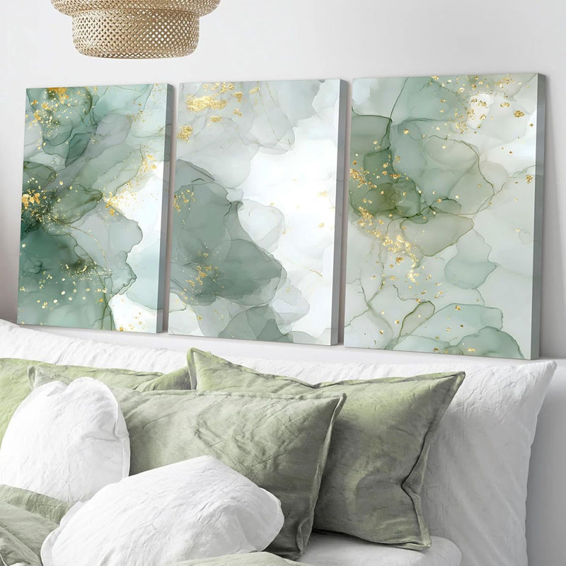 3 Piece Wrapped Canvas Print