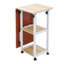 Adjustable Height and Foldable Iron Computer Desk-584475784-584475786