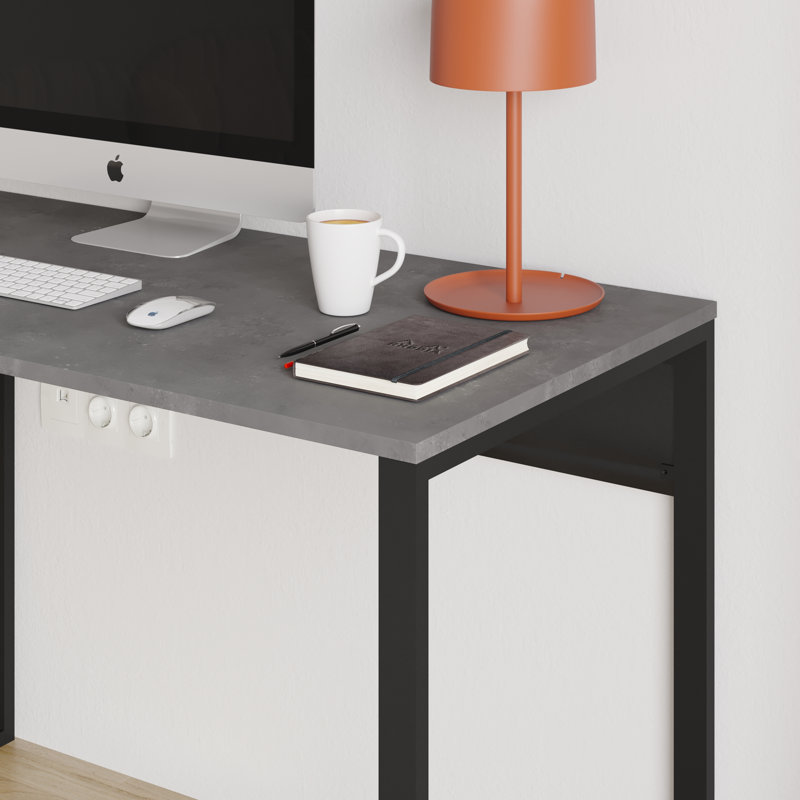 Bureau Acura, Gris, Noir