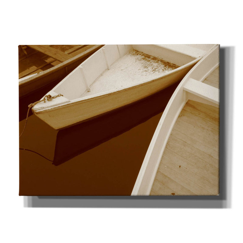 «Bateaux» par PhotoINC Studio, H 12 po x l 16 po x P 0,75 po