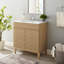 Armoire de meuble-lavabo 30 po Render-236582025