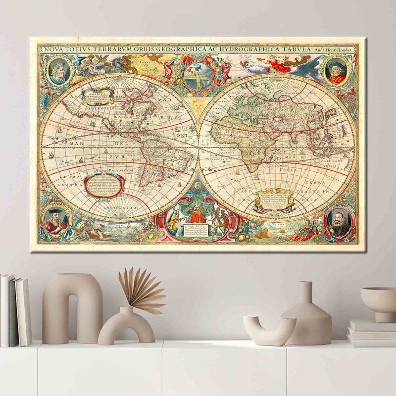 Print on Canvas, Framed Wrapped Canvas, 25 cm H x 35 cm W, Does Not Apply