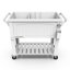 Permasteel - Glacière de patio avec cloison 80QT-132361628