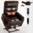 Dual Motor Infinite Position Power Lift Recliner Chair with Heat Massage & Power-Remote-1962570314