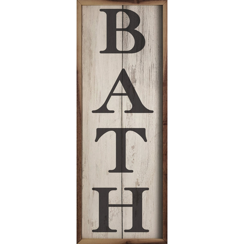 Bath, H 12 po x l 4 po
