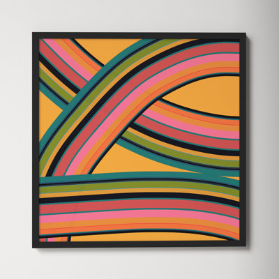 Twist Series I "Fiesta Twist" Print