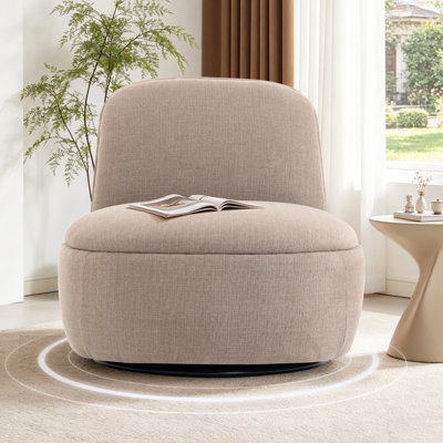 Modern  SwivelAccent Chair