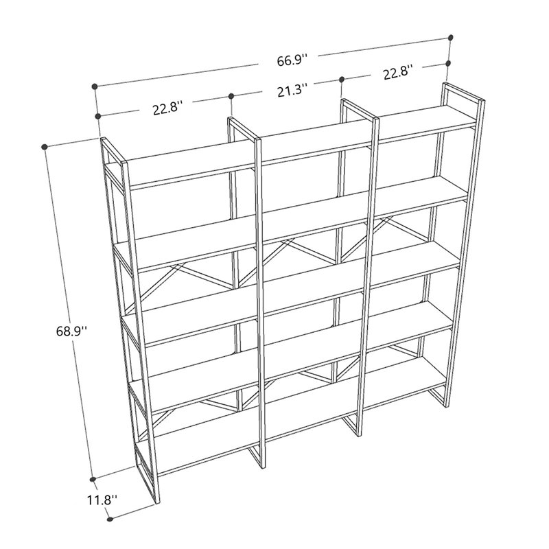 Etagere Bookcase