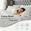 Ensemble de draps en coton mélangé à ourlet brodé 600 fils imperia-866217763-905100621