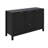 Storage Cabinet Fluted Sideboard Buffet Cabinet With Storage With 2 Doors And 3 Drawers-2065893038