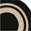 Tapis intérieur / extérieur Don - noir-31546938