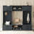 4-in-1 Detachable Hall Tree with Storage and 7 Hooks, Multi-Functional Entryway Organizer with Drawers and Cabinets, Antique Blue-788849539