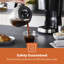GEEPAS 1.5L Filter Coffee Machine, 900W