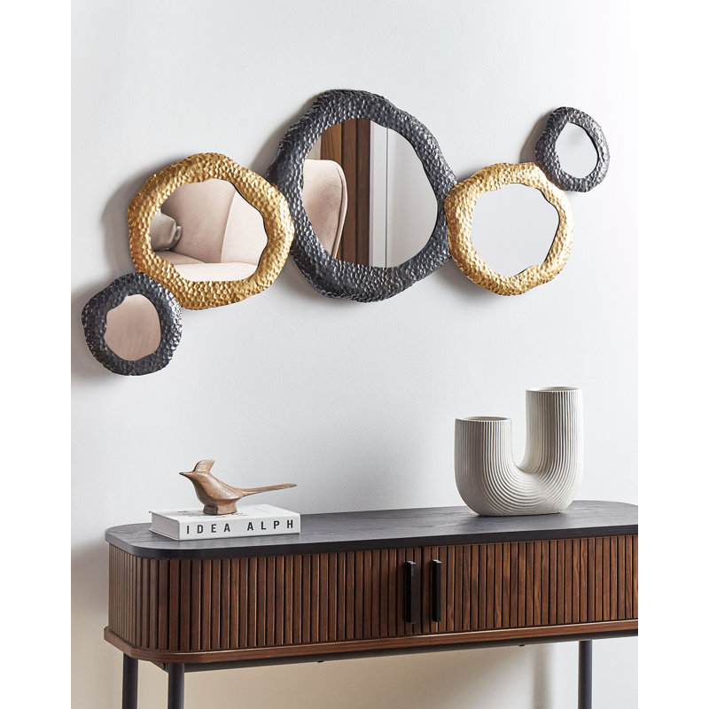 Addrienne Novelty Wall Overmantel Mirror
