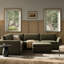 Colt 3PC Sectional W/ Ottoman-Surrey Olive-1336539149