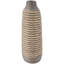 Vase décoratif tressé à la main Dutton Brown-1798205234
