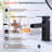 Single-Hole Single-handle Bathroom Faucet-90287103