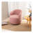 Genece Upholstered Swivel Accent Chair-62612913