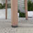 Square Outdoor Coffee Table , 18.91 " W 18.91 " D