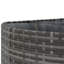 Ensemble de canapé de patio 5 pièces avec coussins en polyester Latitude Run®-102444585-102444584