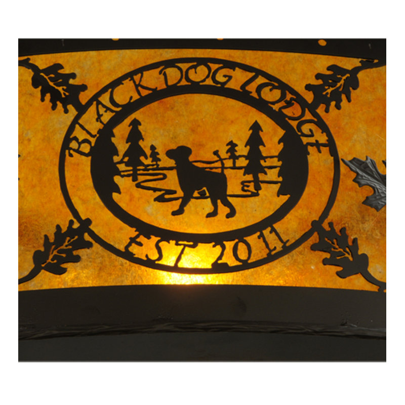 Personalized 9 - Light Chandelier