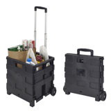Simplify 14.96'' H x 14.17'' W Utility Cart with Wheels