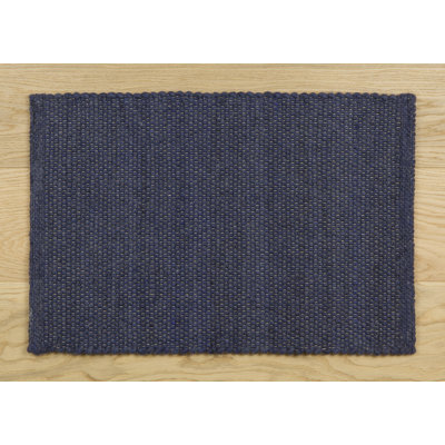 Solid Colour Wool Area Rug