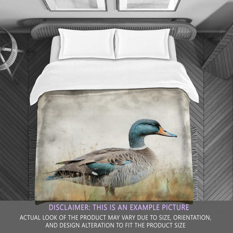 Farm Duck Bedding, King Comforter
