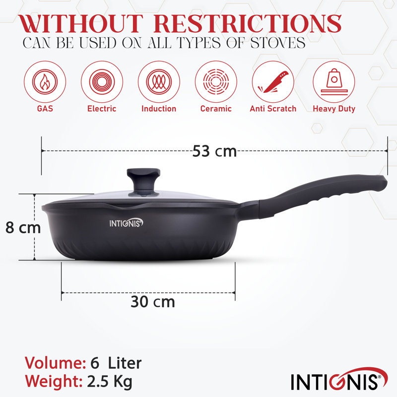 Non-Stick Frying Pan, Black 