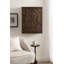 Armoire murale haute en bois sculpté Galienne