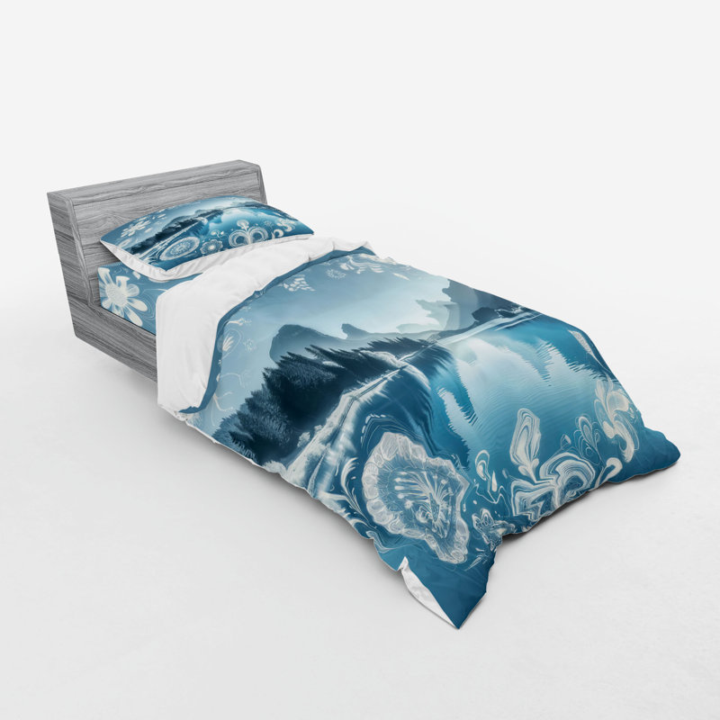Polyester Duvet Cover, Twin Extra Long Duvet Cover + 2 Additional Pieces