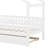 Wooden House Bed with Trundle-126131858-126131857