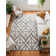 Tapis rectangulaire 5 pi x 7 pi 2 po Urbano