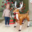Renne de Noël gonflable