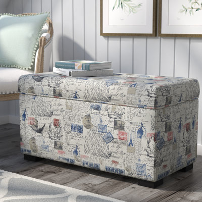 Banc de rangement en tissu Outten