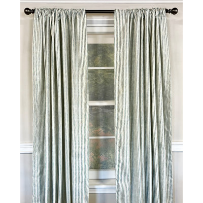 Cotton Blend Room Darkening Curtain Pair