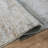 Stafford Gray & Beige Abstract High-Low Modern Rug-1265050244-1265050240