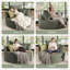Chaise longue surdimensionnée Hart Hart-1044340263