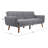 Futton Twin 82.3'' Upholstered Convertible Sofa-6169530-6257359