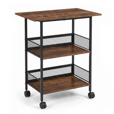 60cm W Iron Shelving Unit